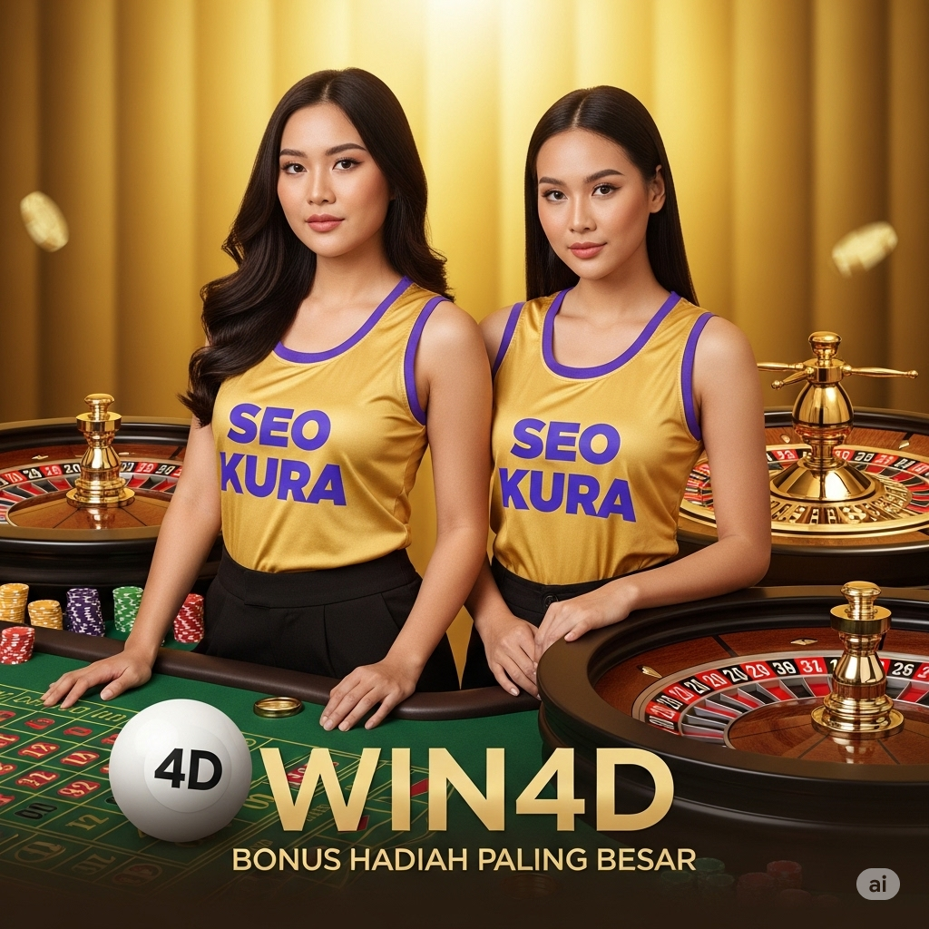 WIN4D >> Platform Betting Online WIN4D Bonus Hadiah Paling Besar Tahun Ini - Gallery